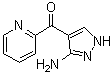 (3-氨基-1H-吡唑-4-基)(2-吡啶基)甲酮结构式_96219-90-8结构式