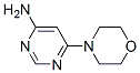 4-Amino-6-morpholinopyrimidine Structure,96225-80-8Structure