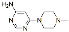 4-Amino-6-(4-methyl-1-piperazinyl)pyrimidine Structure,96225-96-6Structure