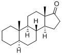 (5alpha)-雄甾烷-17-酮结构式_963-74-6结构式
