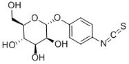4-异硫氢酸苯基-Α-D-甘露糖苷结构式_96345-79-8结构式