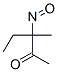 (9ci)-3-甲基-3-亚硝基-2-戊酮结构式_96396-53-1结构式