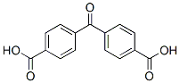 Bis(4-carboxyphenyl) ketone Structure,964-68-1Structure