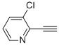 (9CI)-3-氯-2-乙炔-吡啶结构式_96439-98-4结构式