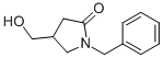 1-苄基-4-羟基甲基-吡咯烷-2-酮结构式_96449-69-3结构式