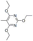 (9CI)-2,4,6-三乙氧基-5-甲基嘧啶结构式_96494-13-2结构式