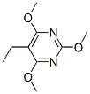 (9CI)-5-乙基-2,4,6-三甲氧基嘧啶结构式_96494-17-6结构式