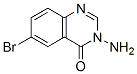 3-氨基-6-溴喹唑啉-4(3h)-酮结构式_96498-79-2结构式