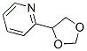 2-(1,3-二氧杂烷-4-基)-吡啶结构式_96517-55-4结构式