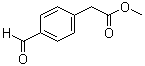 对甲酰基苯基乙酸甲酯结构式_96524-70-8结构式