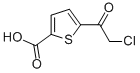 2-Thiophenecarboxylic acid, 5-(chloroacetyl)-(9ci) Structure,96543-77-0Structure