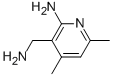 2-氨基-3-氨基甲基-4,6-二甲基吡啶结构式_96551-20-1结构式