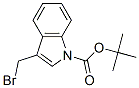 Tert-butyl 3-bromomethylindole-1-carboxylate Structure,96551-21-2Structure