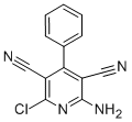 2-氨基-6-氯-4-苯基-吡啶-3,5-二甲腈结构式_96583-92-5结构式