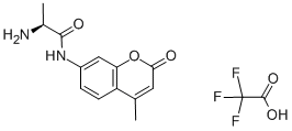 L-alanine-7-amido-4-methylcoumarin trifluoroacetate salt Structure,96594-10-4Structure