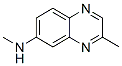 (9ci)-n,3-二甲基-6-喹噁啉胺结构式_96600-57-6结构式