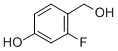 3-氟-4-(羟基甲基)苯酚结构式_96740-92-0结构式