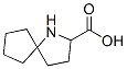 1-氮杂螺[4.4]壬烷-2-羧酸(9ci)结构式_96798-47-9结构式