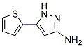 5-氨基-3-(2-噻吩基)吡唑结构式_96799-03-0结构式