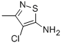 5-氨基-4-氯-3-甲基异噻唑结构式_96841-04-2结构式