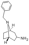 3-氨基-8-苄基-8-氮杂双环[3.2.1]辛烷结构式_96901-92-7结构式
