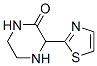 (9ci)-3-(2-噻唑)-哌嗪酮结构式_96939-06-9结构式