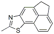 (7ci)-4,5-二氢-8-甲基-Ace萘并[4,5-d]噻唑结构式_96953-71-8结构式