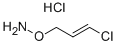 O-(3-Chloro-2-propenyl)hydroxylamine HCl Structure,96992-71-1Structure