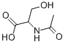 2-乙酰基氨基-3-羟基丙酸结构式_97-14-3结构式