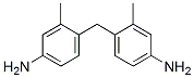 4-(4-氨基-2-甲基苄基)-3-甲基苯胺结构式_97-28-9结构式