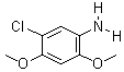 5-Chloro-2,4-dimethoxyaniline Structure