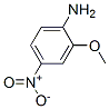 2-Methoxy-4-nitroaniline Structure,97-52-9Structure