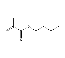 甲基丙烯酸丁酯结构式_97-88-1结构式