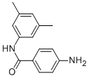 4-氨基-N-(3,5-二甲基苯基)苯甲酰胺结构式_97042-52-9结构式