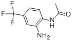 N1-[2-amino-4-(trifluoromethyl)phenyl]acetamide Structure,97051-69-9Structure