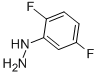 2,5-Difluorophenylhydrazine Structure,97108-50-4Structure