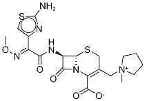 反头孢吡肟结构式_97164-57-3结构式