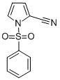 1-(苯基磺酰基)-2-吡咯甲腈结构式_97188-22-2结构式