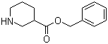 3-哌啶羧酸苄酯结构式_97231-90-8结构式