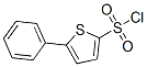 5-苯基-2-噻吩磺酰氯结构式_97272-02-1结构式