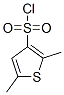 2,5-Dimethyl-3-thiophenesulfonyl chloride Structure,97272-04-3Structure