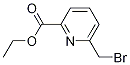 2-溴甲基吡啶-6-甲酸乙酯结构式_97278-44-9结构式