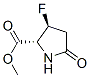 反式-(9ci)-3-氟-5-氧代-脯氨酸甲酯结构式_97315-83-8结构式