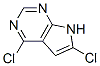 4,6-Dichloro-7H-pyrrolo[2,3-d]pyrimidine Structure,97337-32-1Structure