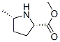 顺式-(9ci)-5-甲基-脯氨酸甲酯结构式_97373-38-1结构式