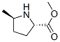 反式-(9ci)-5-甲基-脯氨酸甲酯结构式_97373-39-2结构式