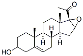 16,17-Epoxypregnenolone Structure,974-23-2Structure