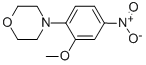 4-(2-Methoxy-4-nitrophenyl)morpholine Structure,97459-72-8Structure