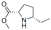 顺式-(9ci)-5-乙基-脯氨酸甲酯结构式_97465-31-1结构式