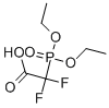(Diethoxyphosphoryl)difluoroacetic acid Structure,97480-37-0Structure